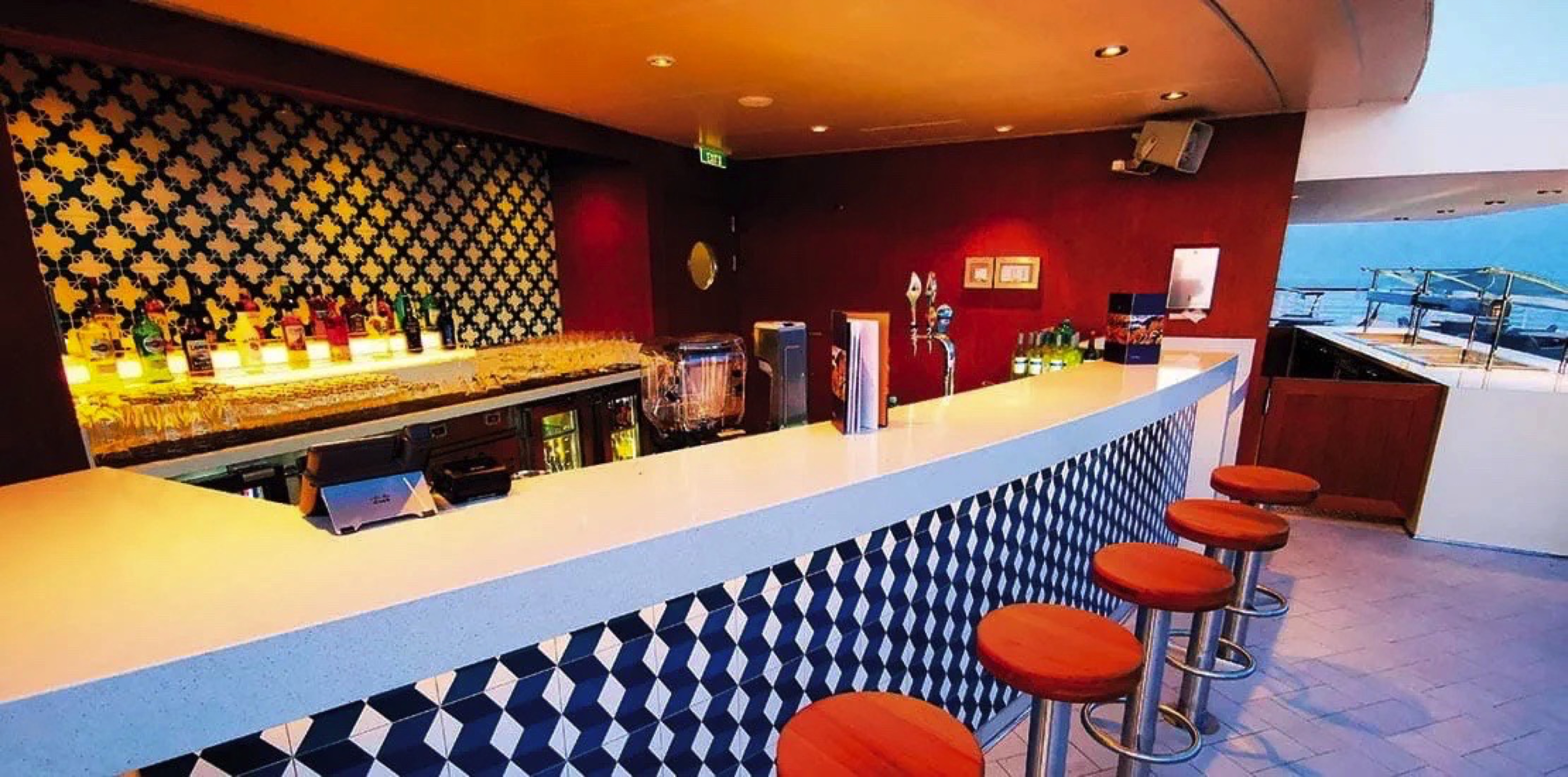 Spirit of Discovery - The Grill